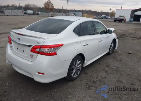 2015 Nissan Sentra Sr from USA, damaged, VIN 3N1AB7AP9FY379813
